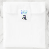 Legitimate Business Pinguïns sticker (Tas)