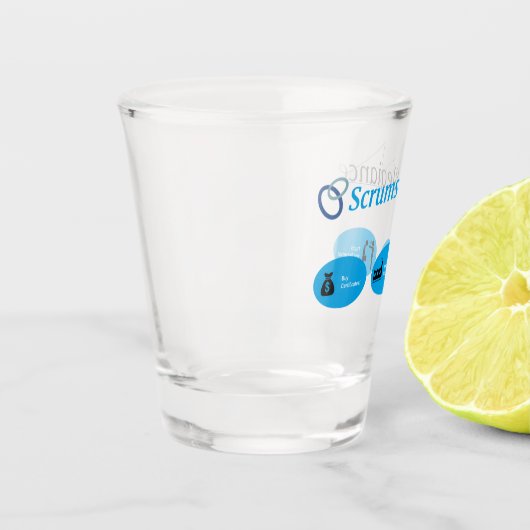 Legitimiteit Shot Glas (Links)