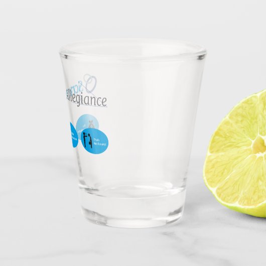 Legitimiteit Shot Glas (Rechts)