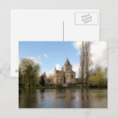 l'Eglise Jazeneuil Briefkaart (Voorkant / Achterkant)