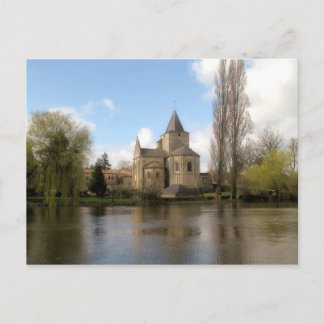 l'Eglise Jazeneuil Briefkaart