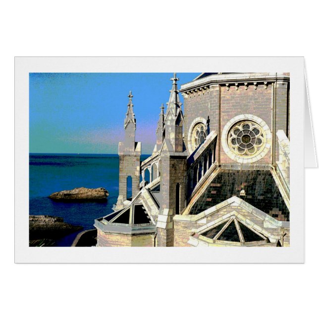 L'église Sainte Eugénie (Voorkant Horizontaal)