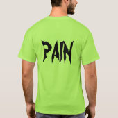 leglock t-shirt (Achterkant)