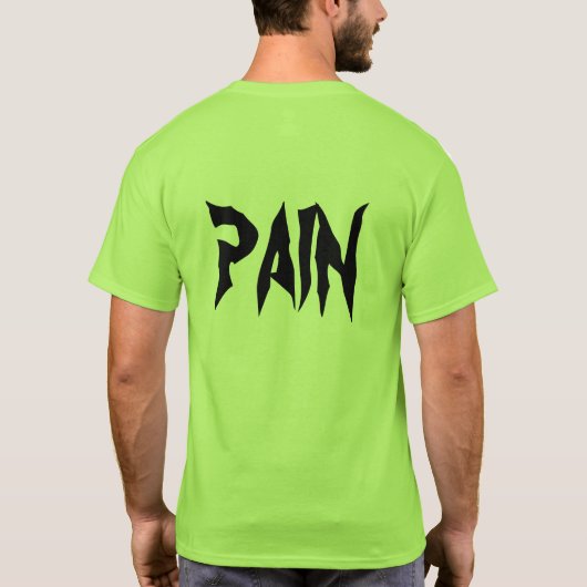 leglock t-shirt (Achterkant)