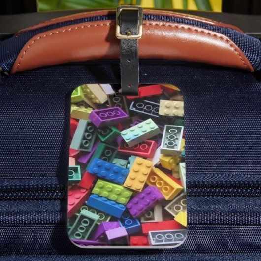 LEGO-bagagelabel Bagagelabel (Voorkant Insitu 2)