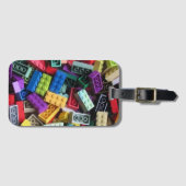 LEGO-bagagelabel Bagagelabel (Voorkant (horizontaal))