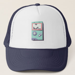 LEGO-Geïnspireerde GameBoy Retro Gamer Truckerho Trucker Pet