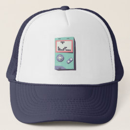 LEGO-Inspired GameBoy | Retro Gamer Trucker Hat Trucker Pet