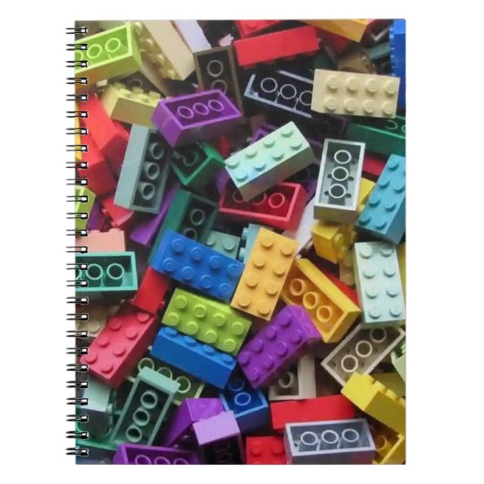 LEGO-notitieboek Notitieboek (Voorkant)