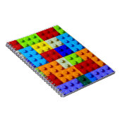 LEGO-notitieboek Notitieboek (Rechterzijde)