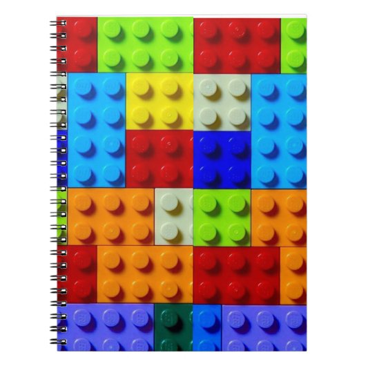 LEGO-notitieboek Notitieboek (Voorkant)