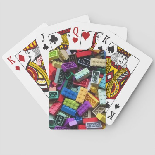 Lego speelkaarten (Achterkant)