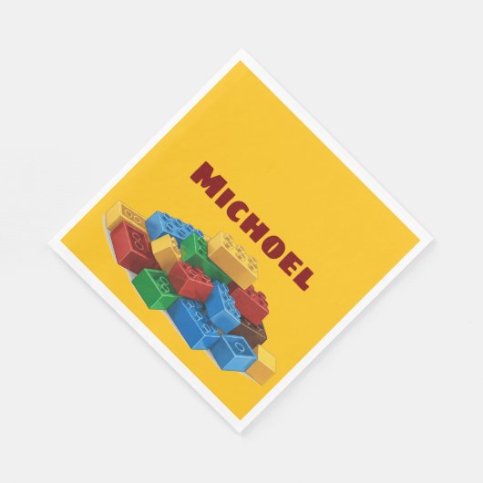 Lego upsherin servetten (Hoek)