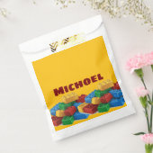 Lego upsherin voorkeurstas bedankzakje (Gezegeld)