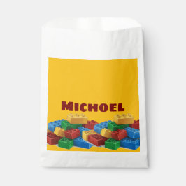 Lego upsherin voorkeurstas bedankzakje