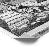 legoir verslag aan Louis XVI Poster (Hoek)