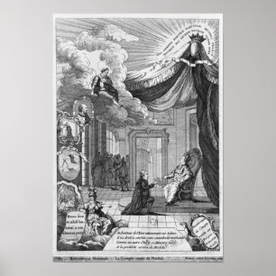 legoir verslag aan Louis XVI Poster