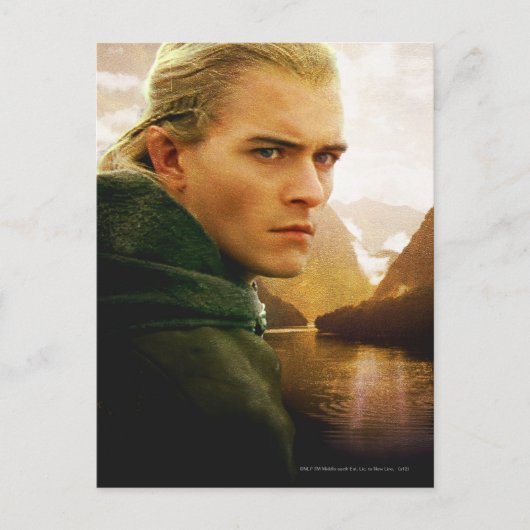 LEGOLAS GREENLEAF™ 3/4 profiel Briefkaart (Voorkant)