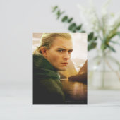 LEGOLAS GREENLEAF™ 3/4 profiel Briefkaart (Staand voorkant)