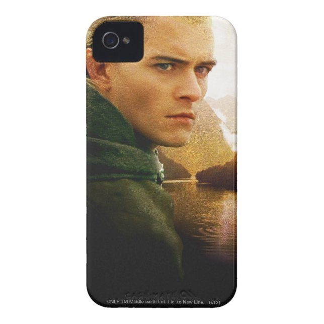 LEGOLAS GREENLEAF™ 3/4 profiel Case-Mate iPhone Case (Achterkant)