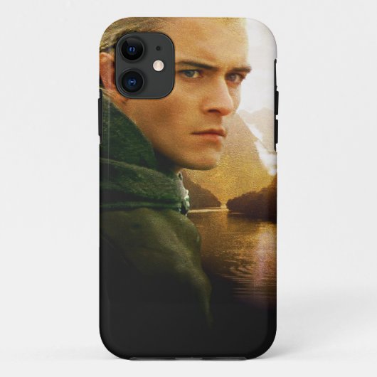 LEGOLAS GREENLEAF™ 3/4 profiel Case-Mate iPhone Case (Achterkant)