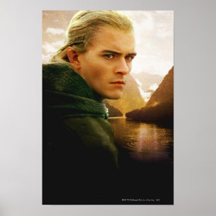 LEGOLAS GREENLEAF™ 3/4 profiel Poster