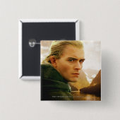 LEGOLAS GREENLEAF™ 3/4 profiel Vierkante Button 5,1 Cm (Voorkant /achterkant)