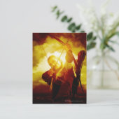 LEGOLAS GREENLEAF™-afzuigpijltje Briefkaart (Staand voorkant)