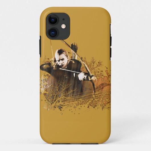 LEGOLAS GREENLEAF™-afzuigpijltje Case-Mate iPhone Case (Achterkant)