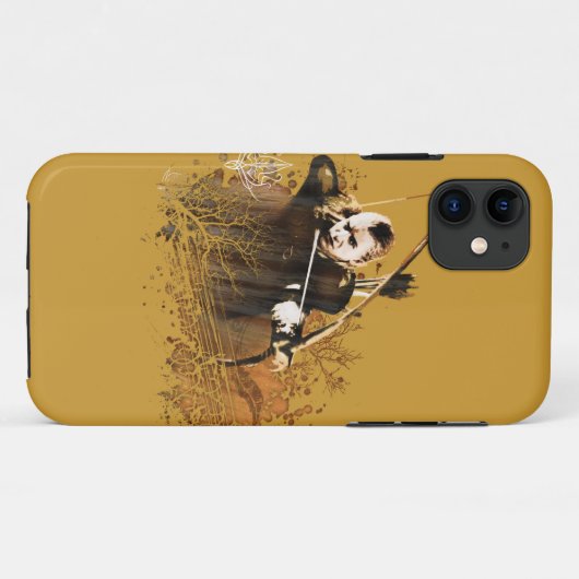 LEGOLAS GREENLEAF™-afzuigpijltje Case-Mate iPhone Case (Achterkant (horizontaal))