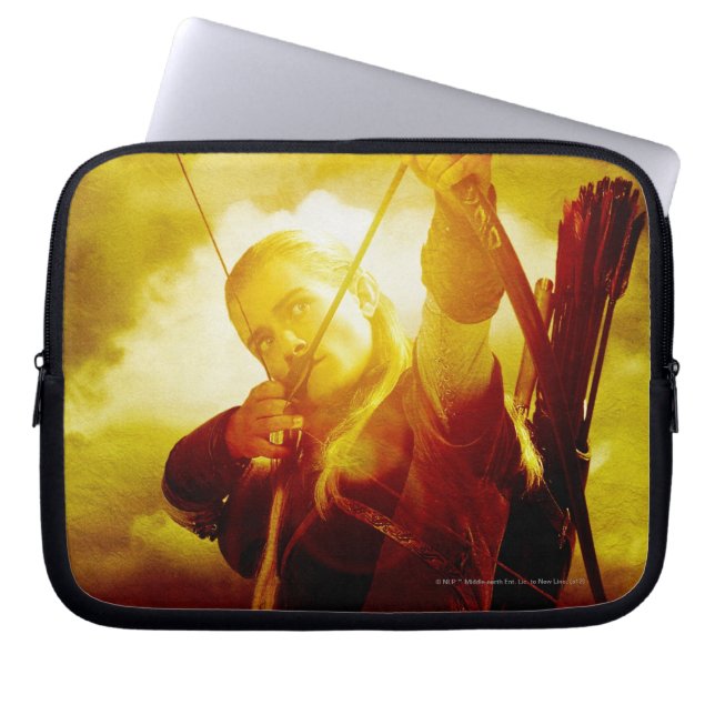 LEGOLAS GREENLEAF™-afzuigpijltje Laptop Sleeve (Voorkant)