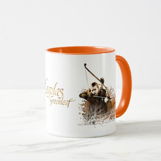 LEGOLAS GREENLEAF™-afzuigpijltje Mok (Voorkant rechts)