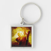 LEGOLAS GREENLEAF™-afzuigpijltje Sleutelhanger (Voorkant)