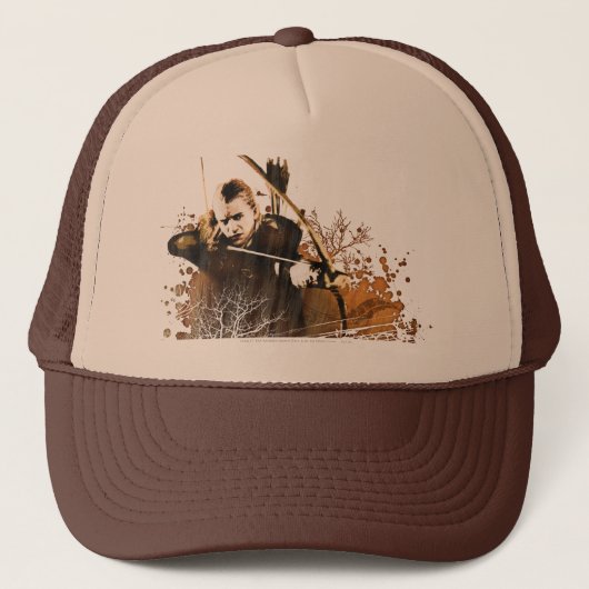 LEGOLAS GREENLEAF™-afzuigpijltje Trucker Pet (Voorkant)