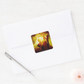 LEGOLAS GREENLEAF™-afzuigpijltje Vierkante Sticker (Envelop)