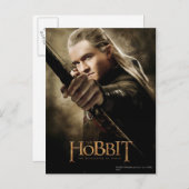 LEGOLAS GREENLEAF™ BRIEFKAART (Voorkant / Achterkant)
