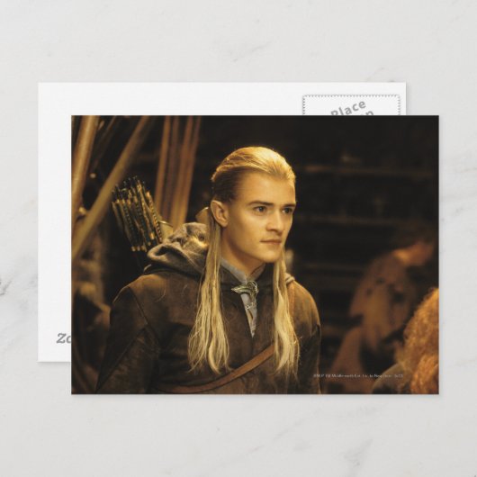 LEGOLAS GREENLEAF™ Candid Briefkaart (Voorkant / Achterkant)