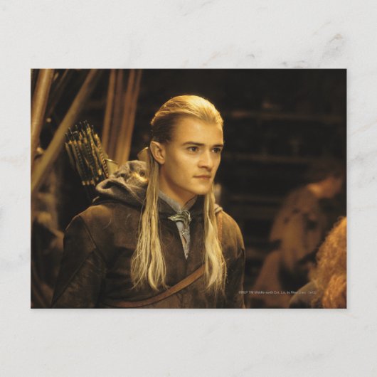 LEGOLAS GREENLEAF™ Candid Briefkaart (Voorkant)
