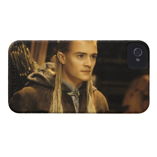 LEGOLAS GREENLEAF™ Candid Case-Mate iPhone Case (Achterkant Horizontaal)