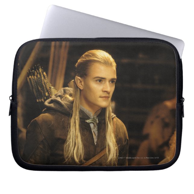 LEGOLAS GREENLEAF™ Candid Laptop Sleeve (Voorkant)