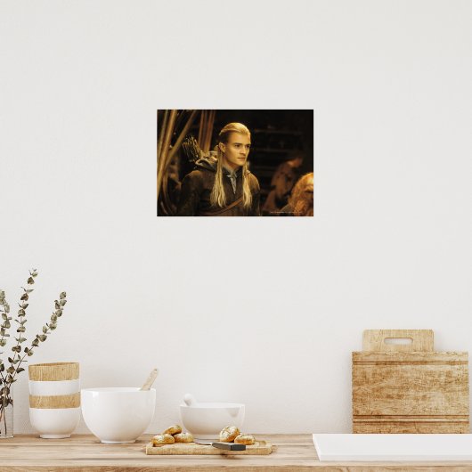 LEGOLAS GREENLEAF™ Candid Poster (Keuken)