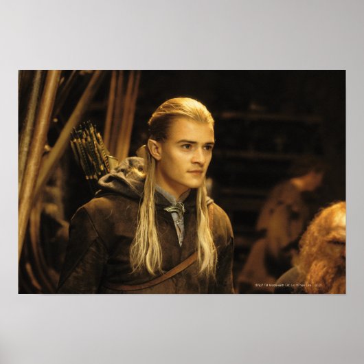 LEGOLAS GREENLEAF™ Candid Poster (Voorkant)