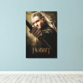 LEGOLAS GREENLEAF™ CANVAS AFDRUK (Insitu (Houten vloer))