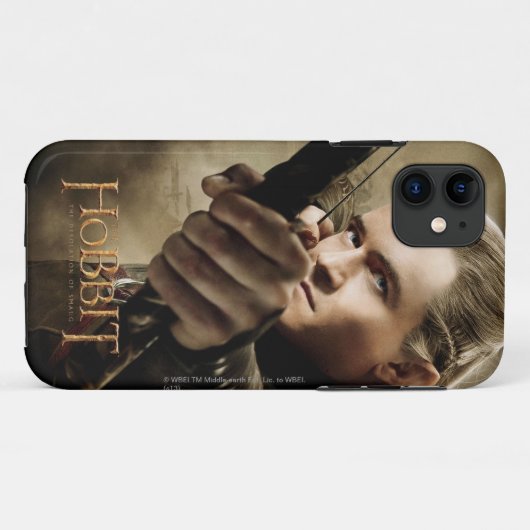 LEGOLAS GREENLEAF™ Case-Mate iPhone CASE (Achterkant (horizontaal))