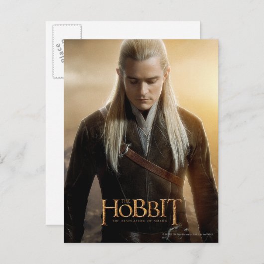 LEGOLAS GREENLEAF™ Character Poster 2 Briefkaart (Voorkant / Achterkant)