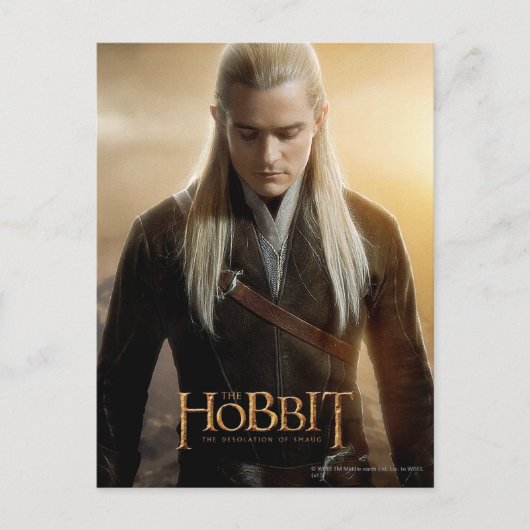 LEGOLAS GREENLEAF™ Character Poster 2 Briefkaart (Voorkant)