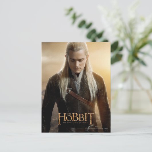 LEGOLAS GREENLEAF™ Character Poster 2 Briefkaart (Staand voorkant)