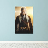 LEGOLAS GREENLEAF™ Character Poster 2 Canvas Afdruk (Insitu (Houten vloer))