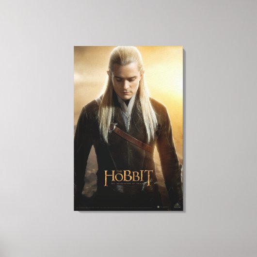 LEGOLAS GREENLEAF™ Character Poster 2 Canvas Afdruk (Voorkant)