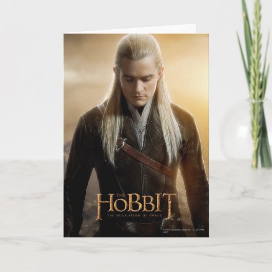 LEGOLAS GREENLEAF™ Character Poster 2 Kaart (Voorkant)